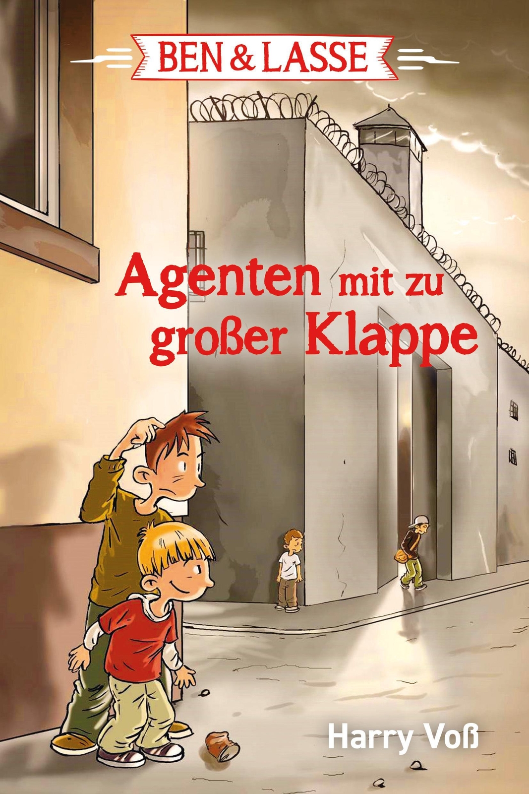 Thumbnail - Ben & Lasse - Agenten Mit Zu Großer Klappe | Harry Voß | Buch | 176 S.