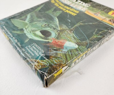 Amazing Fishing Lure As Seen On TV Action's Vintage 1984