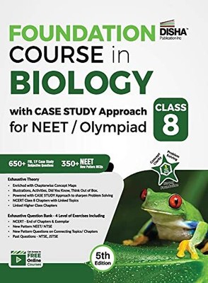 Foundation Course in Biology with Case Study Approach for NEET by Disha Experts
