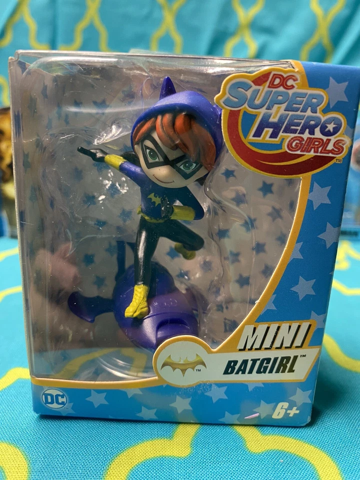 Набор из 7 мини DC Super Hero девочек плюс 1 металлический литой - Изображение 4 из 4