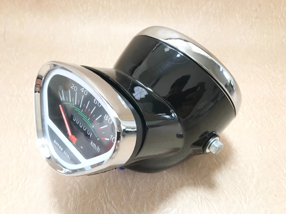 Juego de faros velocímetro Honda SS50 CL50 CL65 CD50 CD65 CD70 S90 CL90 SL90 CS90 Foto 3 de 4