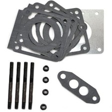 1986-93 Mustang Trickflow 58-70mm Throttle Body Gasket Stud Kit Spring Sale