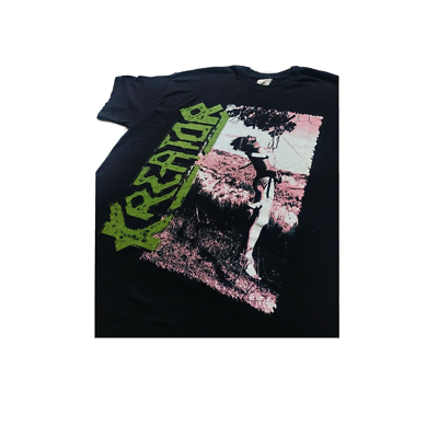 ミュージシャン TANKARD vintge tourshirt kreator sodom 90s KREATOR NO EXPERIENCE VINTAGE SHIRT SODOM DESTRUCTION TANKARD