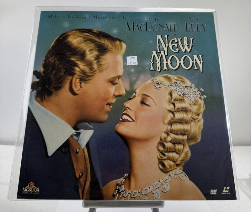 New Moon: Laserdisc, Jeanette MacDonald Nelson Eddy DS69