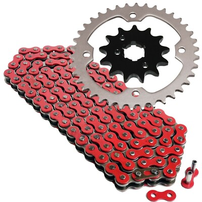 Yamaha Raptor 350 Parts Pink O-Ring Drive Chain For Yamaha Raptor 350 YFM350R 2004-2013 Sprocket Kit Yamaha - Foto 4