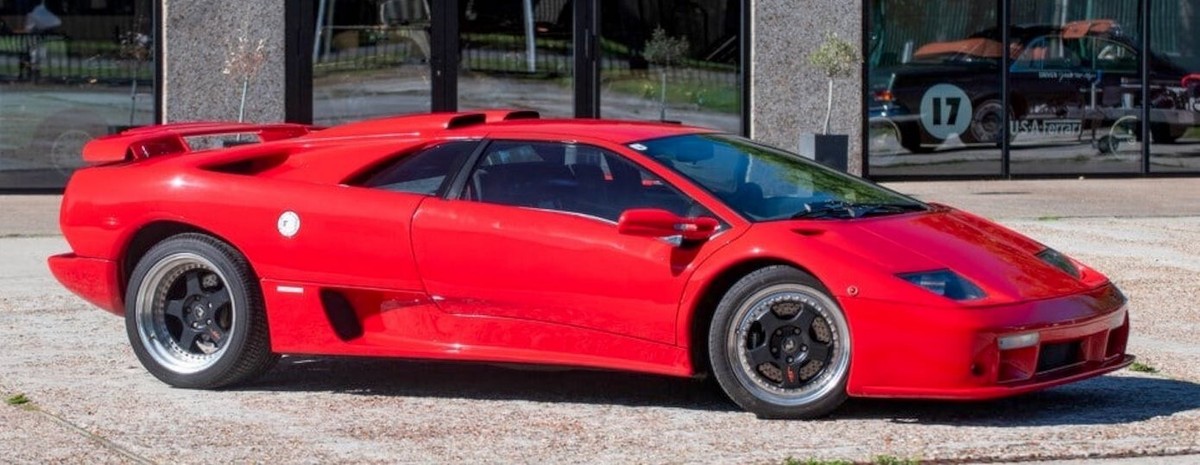 Factory Lamborghini Diablo SV Wheel Front 17 inch Genuine OEM OZ