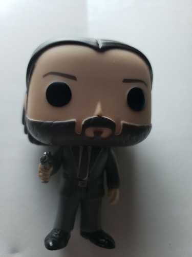John Wick with Dog Pop! Vinyl Figure | eBay