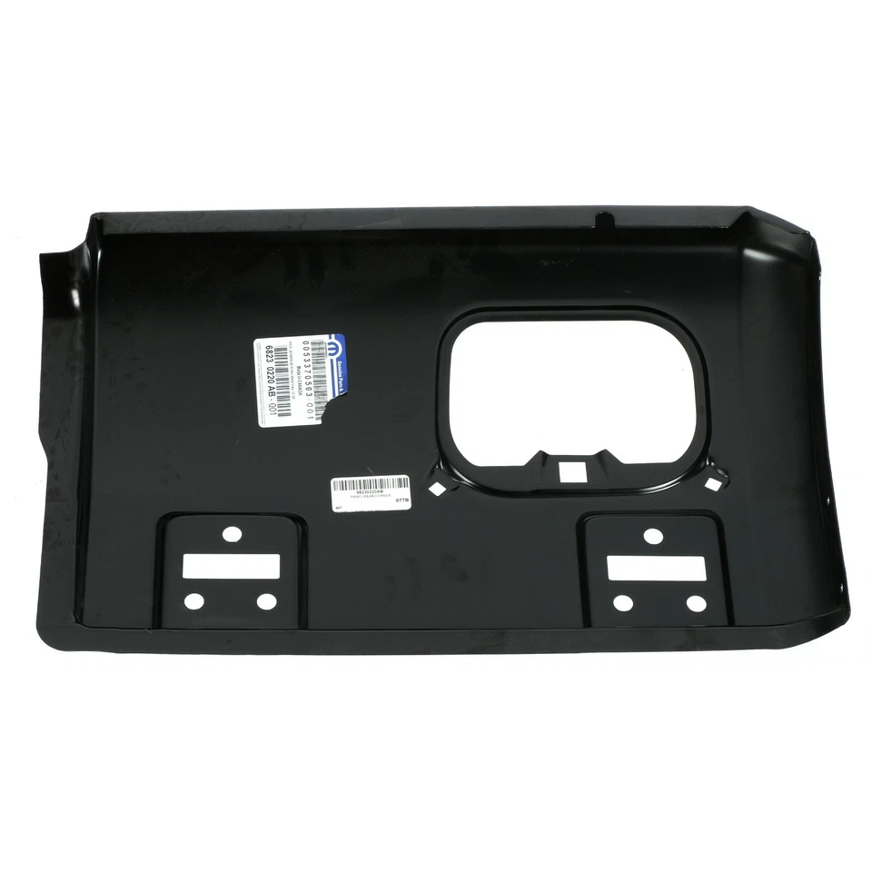 Jeep Wrangler 2014-2018 panel de esquina trasero derecho fabricante original nuevo genuino Mopar 68230220AB Foto 3 de 4