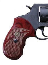 Pachmayr Taurus 85 Renegade Checkered Rosewood Laminate Grip - 63080