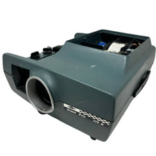 Sawyers Grand Prix 570 R Slide Projector Portable Compact Vintage As Is READ