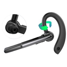 Bluetooth Headset Wireless Earphone Music Earpiece for Smartphones Computer