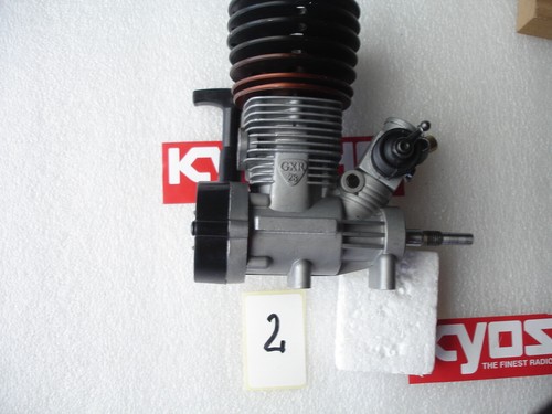 KYOSHO GXR 28 - nitro engine for Kyosho 