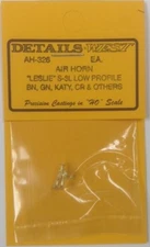 Details West 326 x HO Air Horn Leslie S3L Low Profile Bracket
