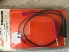 GForce RC GF-1200-110 Charging Cord 2.0 Connector Gold 20AWG Silicone Cable