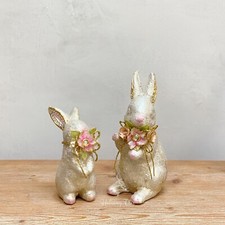 Capiz Easter Bunny - HOLIDAY TREE