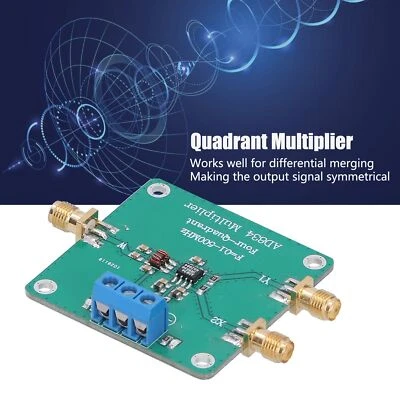 MARKENLOS AD834 Vier Quadranten Multiplikatormischer Hochfrequenzmodul Multiplikator Testg