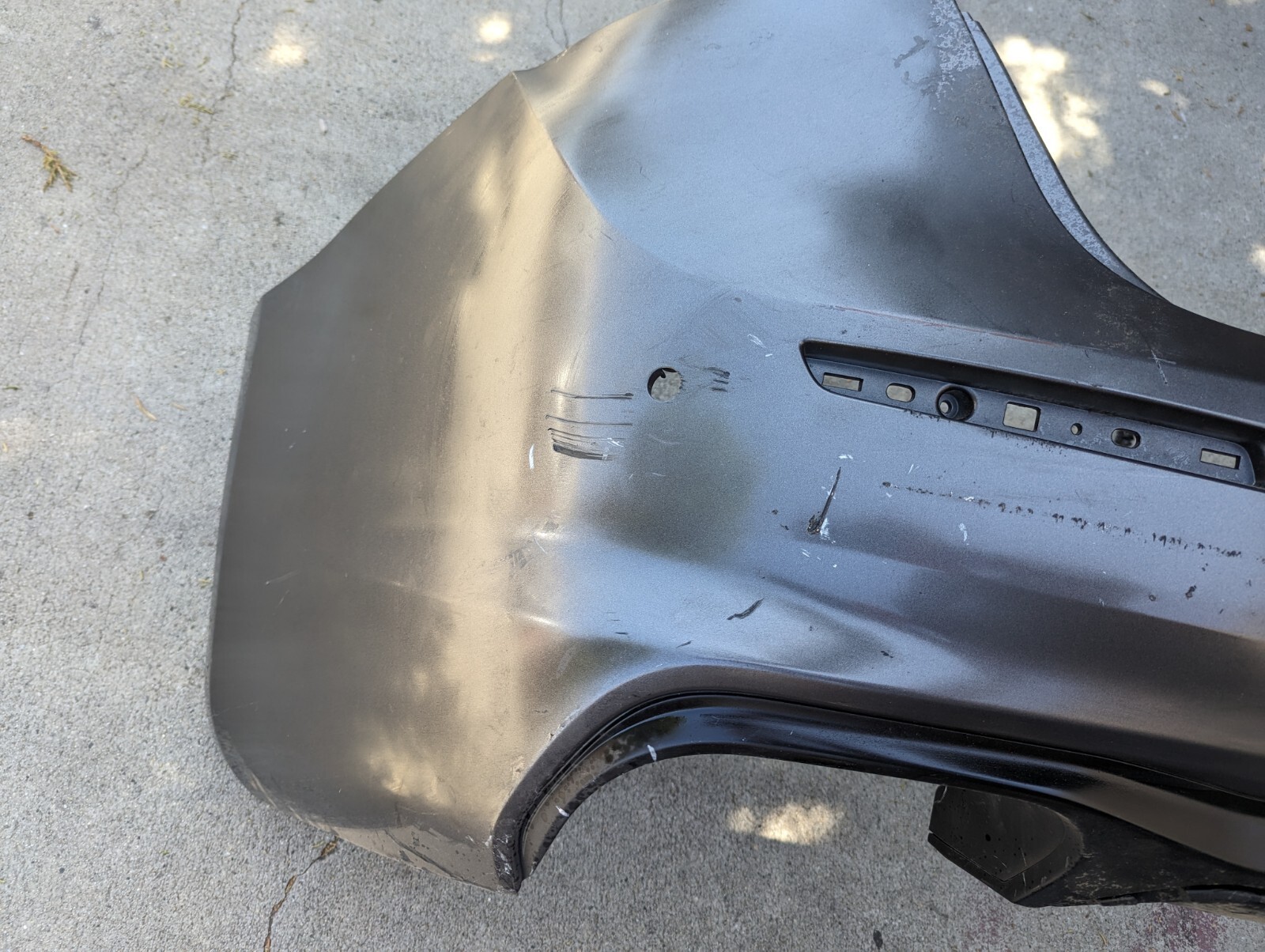 2018 2019 2020 2021 Maserati Ghibli S Q4 M157 Rear Bumper Cover OEM 670097561