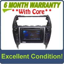 12 13 Toyota CAMRY Touch Screen Display LCD Radio MP3 AUX CD Changer Player OEM