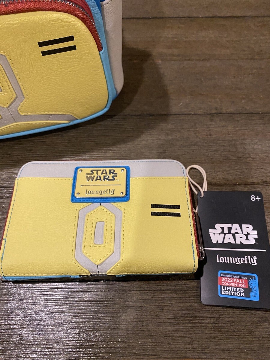 NY Comic Con EXCLUSIVE- Loungefly Star Wars Boba Fett Mini  display picture 1
