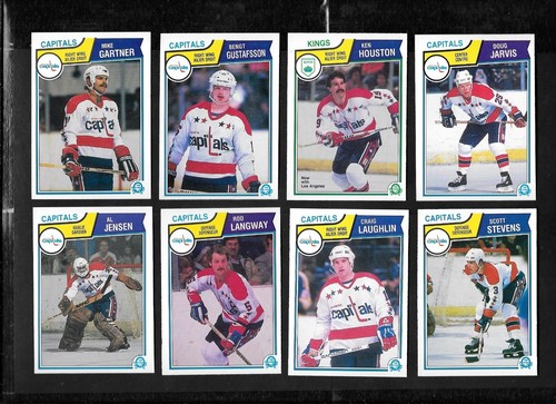 1983-84 OPC 83-84 O PEE CHEE NHL HOCKEY CARD 265-396 & WRAPPER SEE LIST - 第 218/267 張圖片