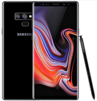 Samsung Note 9 SM-N960F/DS 128GB DUAL SIM UNLOCKED Smartphone OPEN BOX BLACK US