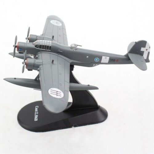 1:144 Diecast Alloy Italian CANT Z.506 Airone Floatplane AircrafModel Collection - Picture 6 of 7