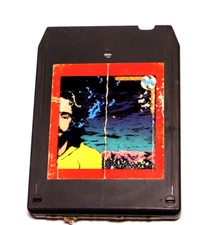 DAVE MASON - Let It Flow -  8 track tape - New pads & splice test played through