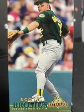 1994 Fleer Extra Bases Scott Bros I US #146