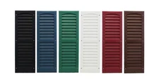 Shed Shutters 9" x 27" One Pair 6 Colors Playhouse Storage Sheds Garages Coops