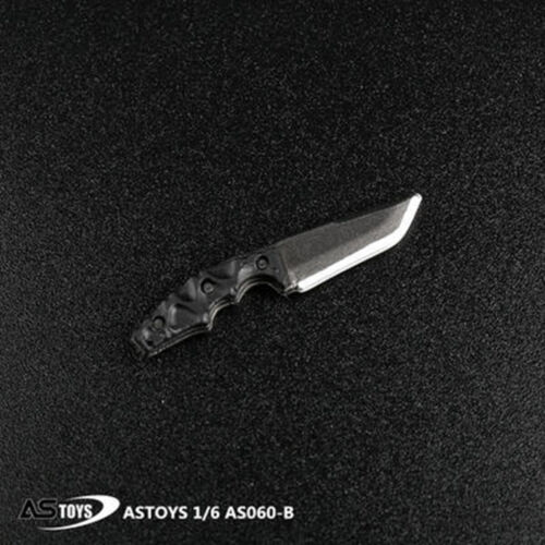 ASTOYS AS060B 1/6 Pocket Knife Model for 12" Action Figure Short Black - 第 1/1 張圖片