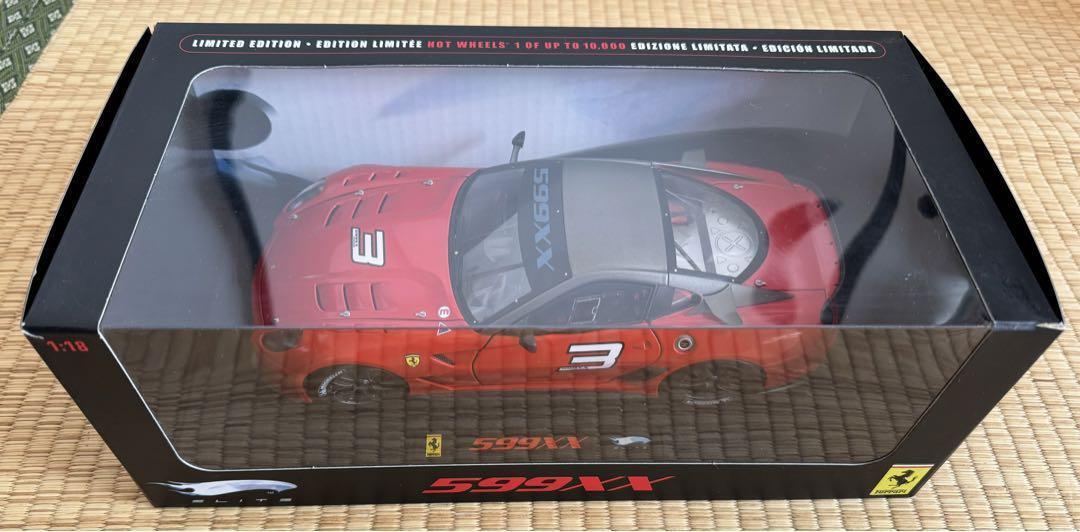 Ferrari 599XX Limited Edition 1/18 | eBay Ferrari 599XX Limited Edition 1/18 | eBay
