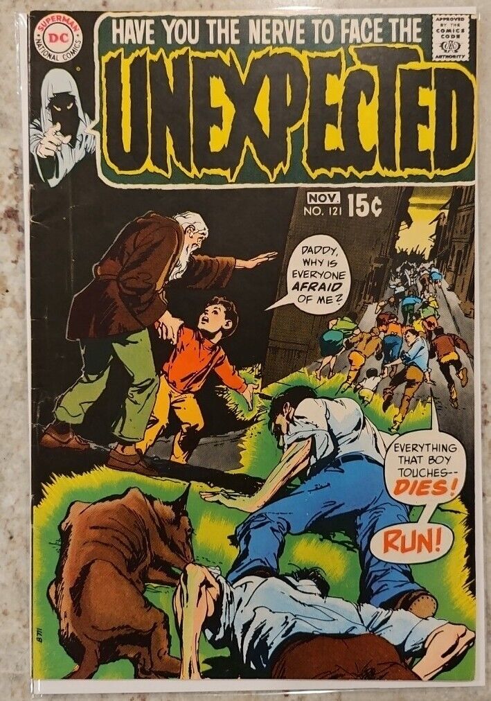 1970 DC Comics The Unexpected #121 VF-  Neal Adams Cover Art