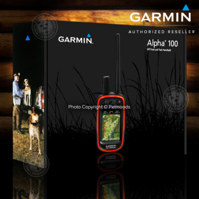 garmin alpha 100 handheld only