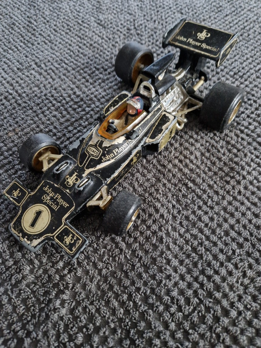 Vintage Corgi JOHN PLAYER SPECIAL F1 LOTUS Racing Car 1970 | eBay
