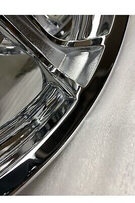 HARLEY CVO LIMITED FLHTKSE CHROME WHEEL 2020-25 FRONT TRI HARLEY CVO LIMITED FLHTKSE CHROME WHEEL 2020-25 FRONT TRI