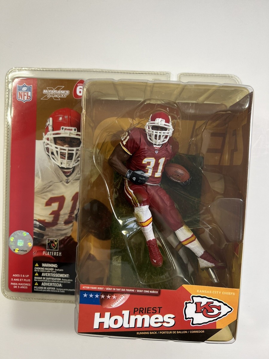 McFARLANE SPORTS PICKS NFL SERIES 6 KANSAS CITY CHIEFS RB PRIEST