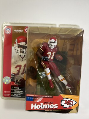 McFARLANE SPORTS PICKS NFL SERIES 6 KANSAS CITY CHIEFS RB PRIEST