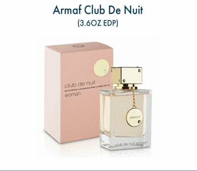 #ad ARMAF CLUB DE NUIT 3.4 OZ EDP FOR WOMEN IN SEALED BOX $28.99