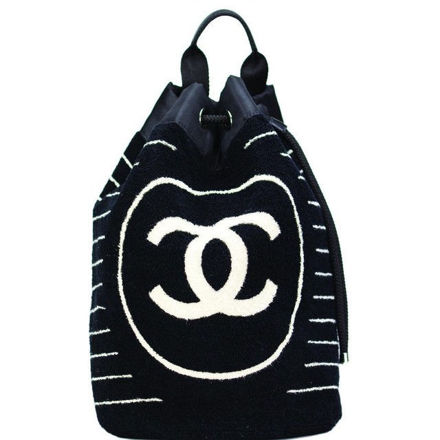 drawstring beach backpack