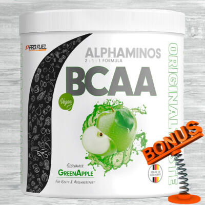 ProFuel Alphaminos BCAA 300g Dose 74,97  /kg Vegan + Bonus