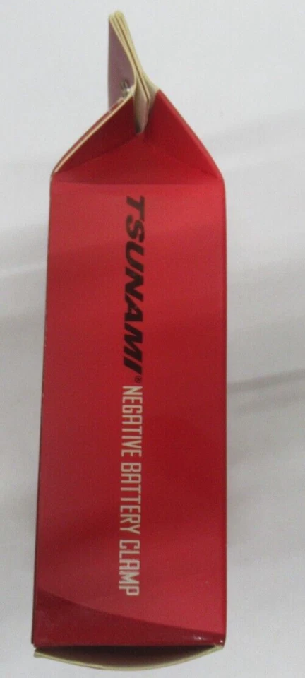 TSUNAMI TBTNPB DUAL 8GA INPUTS NEGATIVE BATTERY CLAMP - Image 3 of 3