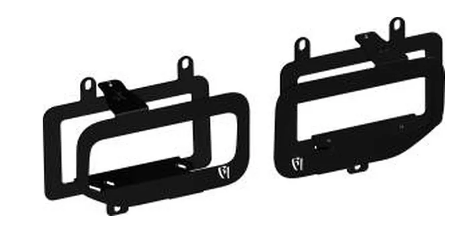 Kit de luces antiniebla LED RGBW de brillo rígido + cápsula luces de montaje para 10-17 Ram 2500 3500 Foto 3 de 4