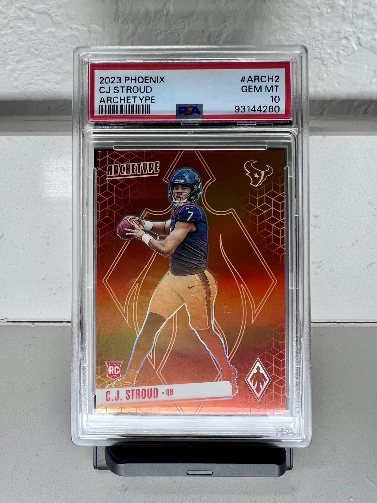 CJ Stroud Panini Phoenix Archetype #ARCH2 Base