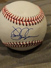 Dave Magadan signed baseball autographed ball romlb 1986 Mets 2007 Red Sox Champ