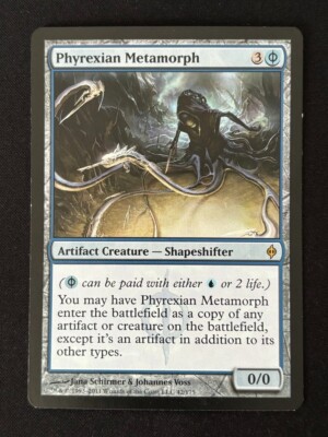 1x MTG Phyrexian Metamorph - New Phyrexia (NPH) #42 - Magic the Gathering