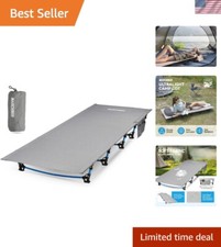 Comfortable Ultralight Camping Cot - Elevated Outdoor Bed for Every Adventure
