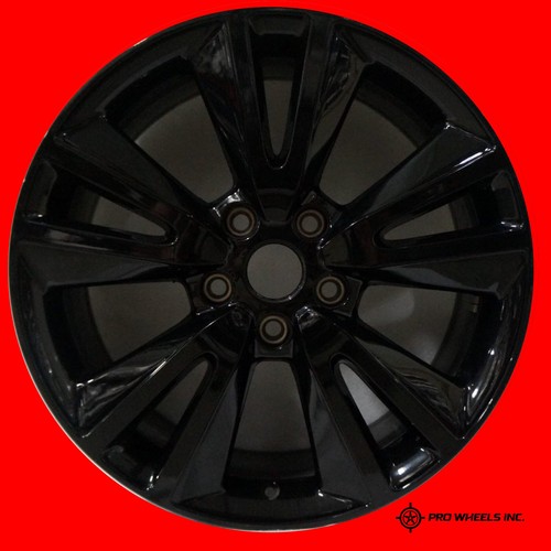 DODGE DURANGO JEEP GRAND CHEROKEE 11-13 20X8 BLACK ORIGINAL OEM WHEEL RIM 2393 - Picture 1 of 2