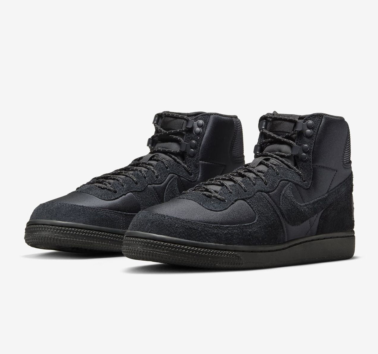 Мужские кроссовки Nike Terminator High Great Oudoors Triple Black FJ5464-010