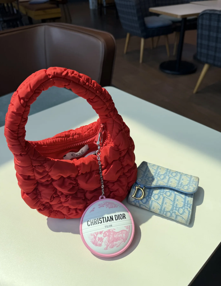 Dior Le Baume Holder Keyring Set – Toile de Jouy Limited Edition