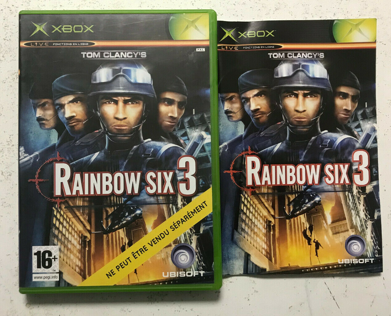 Tom Clancy's Rainbow Six 3 Xbox